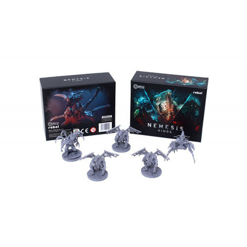 Nemesis: Alien Kings Miniatures Set