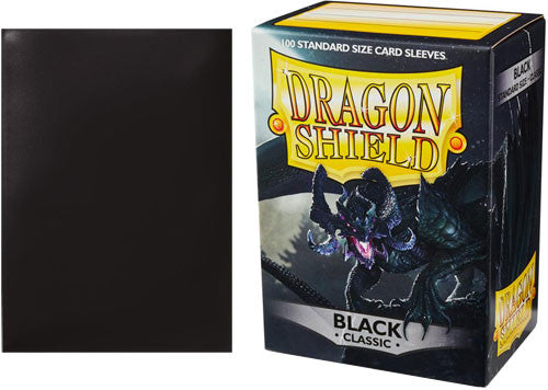 Dragon Shield Sleeves: Classic - Black (100)