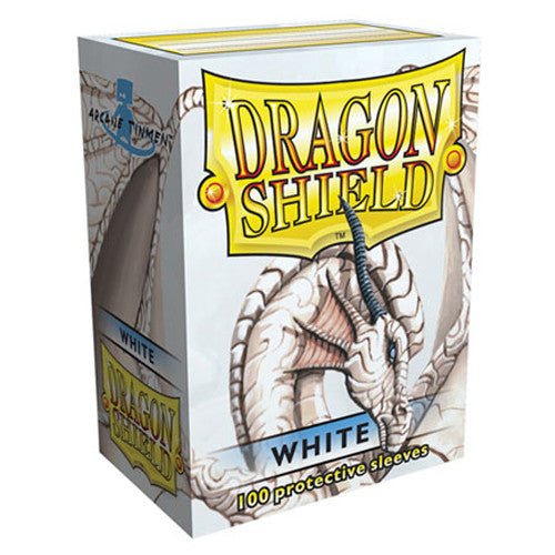 Dragon Shield Sleeves - White Classic