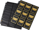 Dragon Shield Binder Pages: 18-Pocket Sideloader - NonGlare (50)