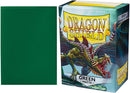 Dragon Shield Sleeves - Green Matte