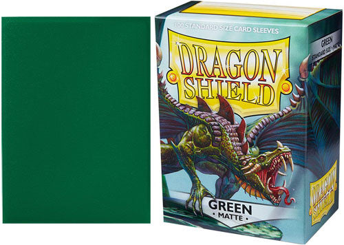 Dragon Shield Sleeves: Matte Dual - The Adameer (100