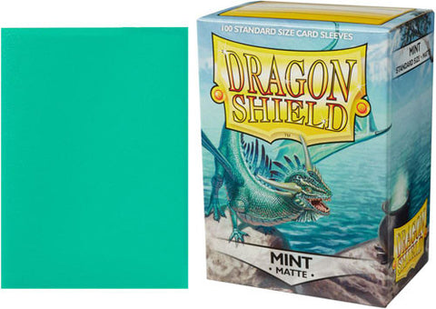 Dragon Shield Sleeves - Mint Matte