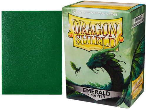 Dragon Shield Sleeves - Emerald Matte
