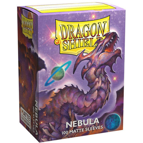 Dragon Shield Sleeves: Matte - Nebula (100)