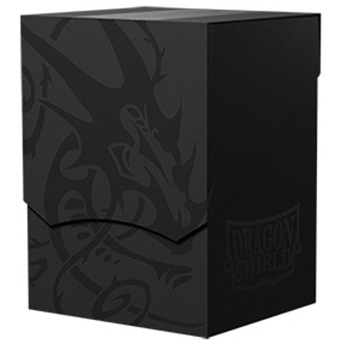 Dragon Shield Deck Shell: Shadow Black/Black