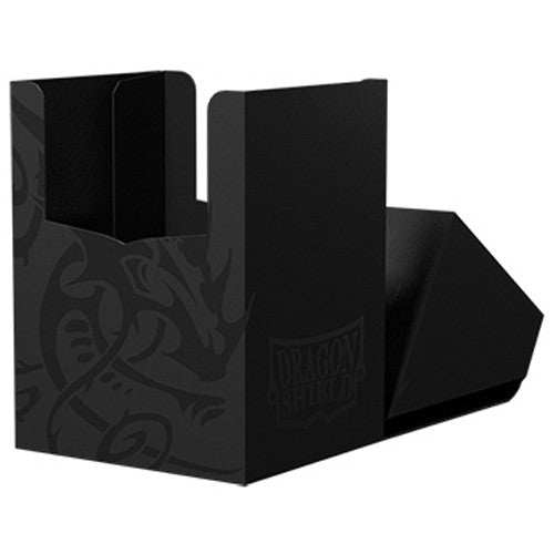 Dragon Shield Deck Shell: Shadow Black/Black