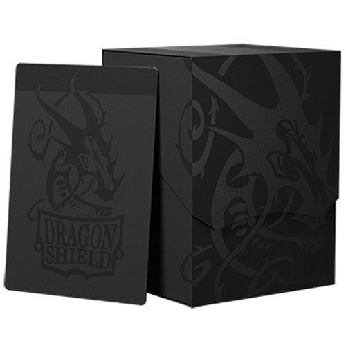 Dragon Shield Deck Shell: Shadow Black/Black
