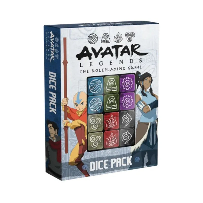 Avatar Legends: The Roleplaying Game Dice Pack