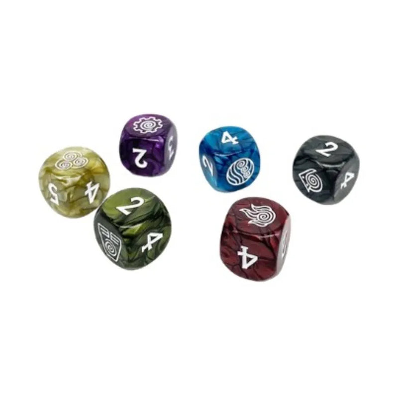 Avatar Legends: The Roleplaying Game Dice Pack