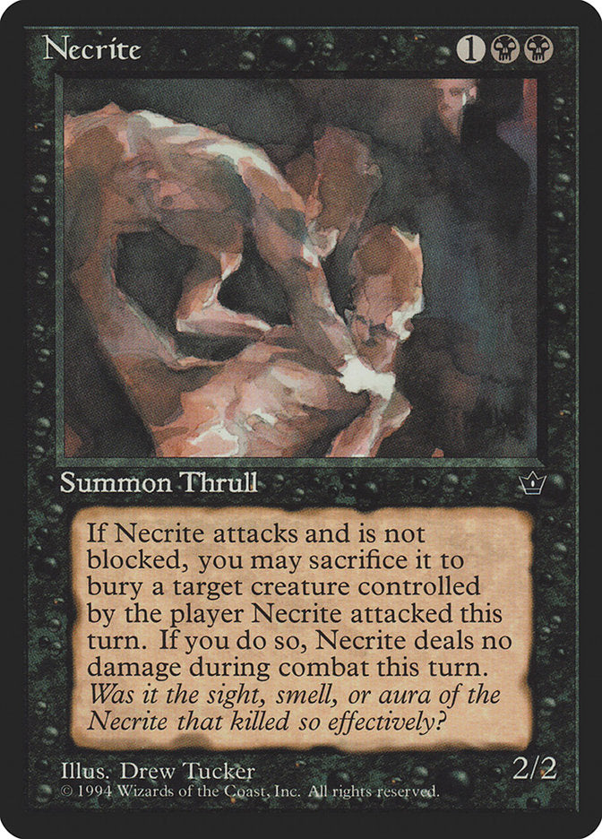 drew tucker mtg cards Bear Token (2/2) by Drew Tucker