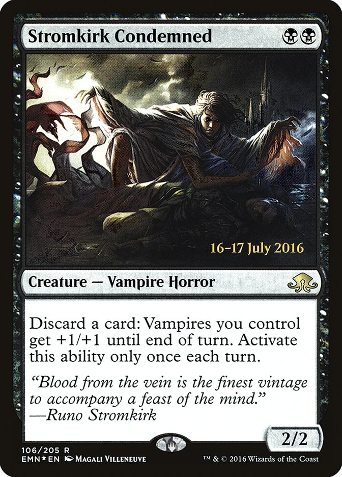 Stromkirk Condemned  [Eldritch Moon Prerelease Promos]