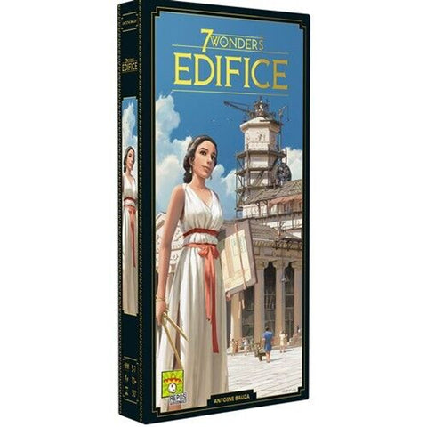 7 Wonders Duel: Edifice Expansion