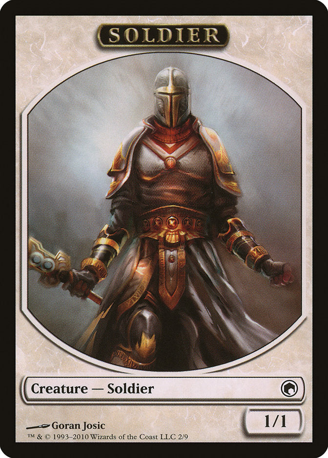 Soldier [Scars of Mirrodin Tokens]