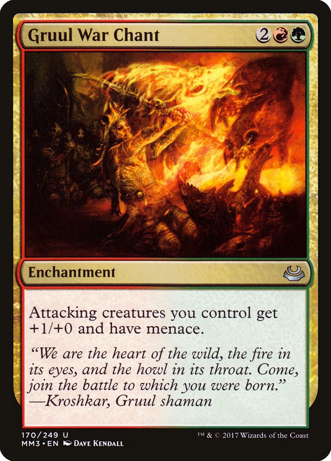 gruul mtg cards Gruul Beastmaster | Ravnica Allegiance | Modern