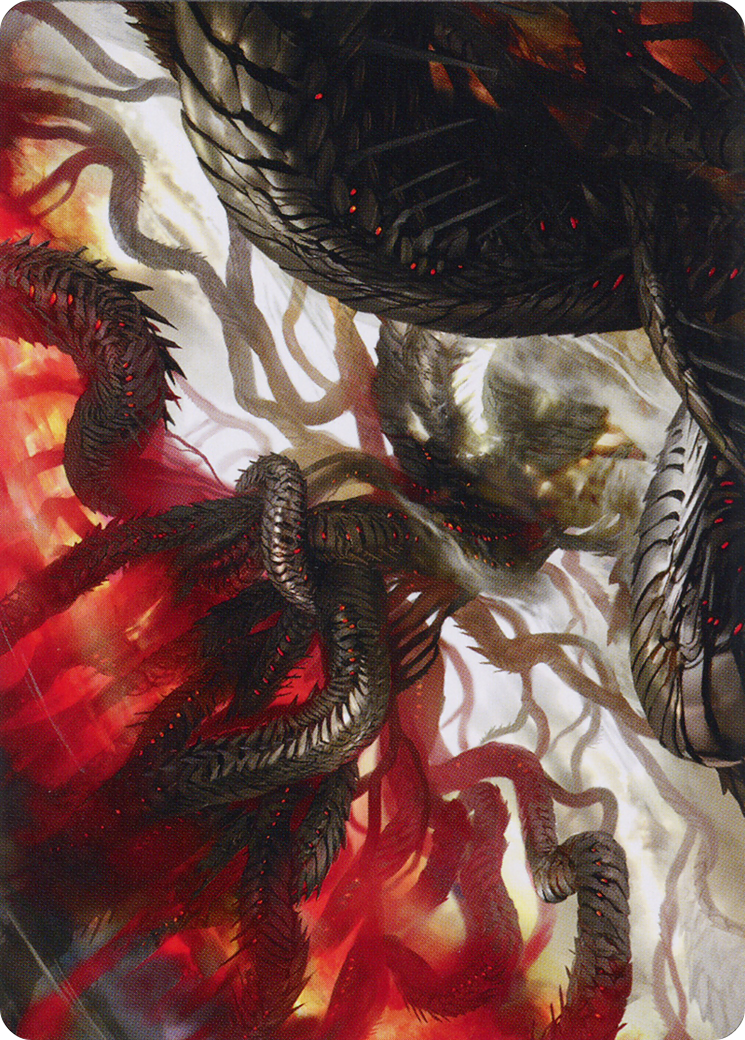 mtg march of the machines art cards Realmbreaker, the Invasion Tree Art Card [March of the Machine Art Ser