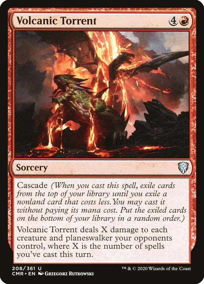 mtg whenever you exile a card Urianger's Spell in Magic: The Gathering Commander