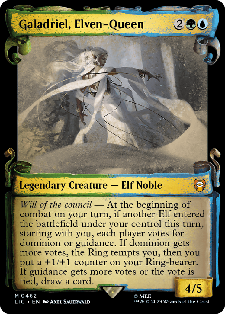 Galadriel, Elven-Queen [The Lord of the Rings: Tales of Middle-Earth C