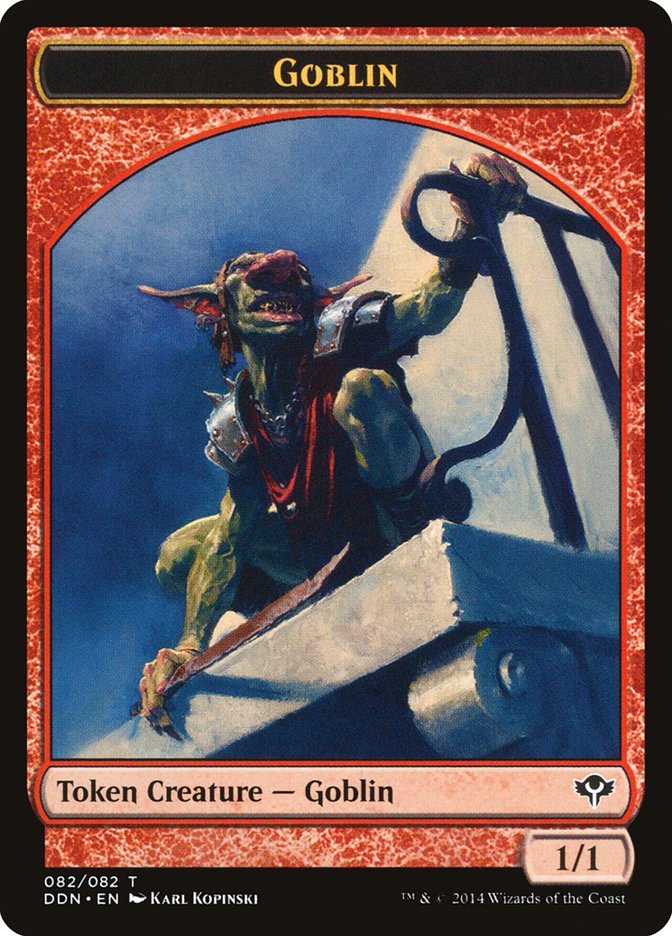 Goblin [Duel Decks: Speed vs. Cunning]
