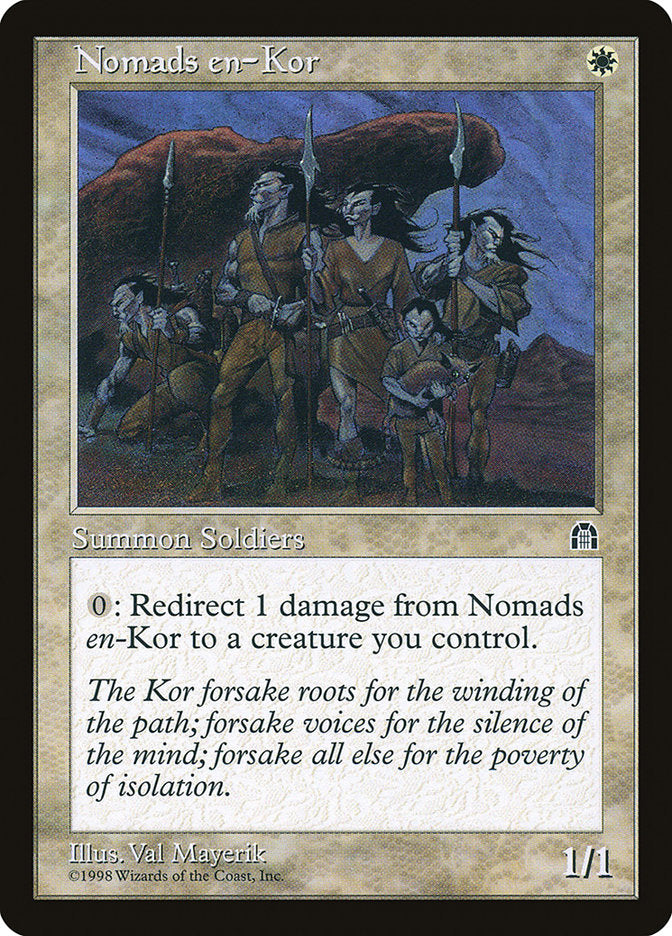 Nomads en-Kor [Stronghold]