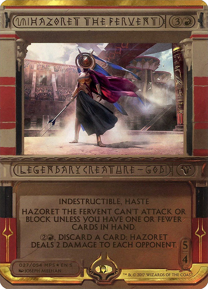 invocation cards mtg Magic The Gathering - Devout damage that would reduce your life total to less than 1 reduces it to 1 instead. Damnation, Masterpiece Series: Amonkhet Invocations