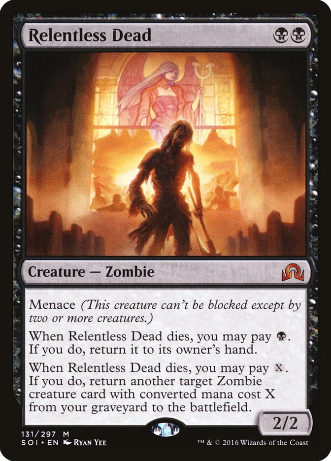 mtg relentless cards Magic: the Gathering - Rats If you embolden them MTG - BREAKING: Relentless Rats