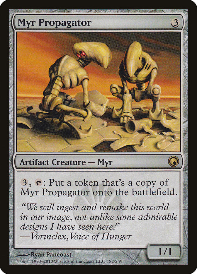 myr mtg cards Matrix return another target artifact card from your graveyard to your hand. Magic: the Gathering - Iron