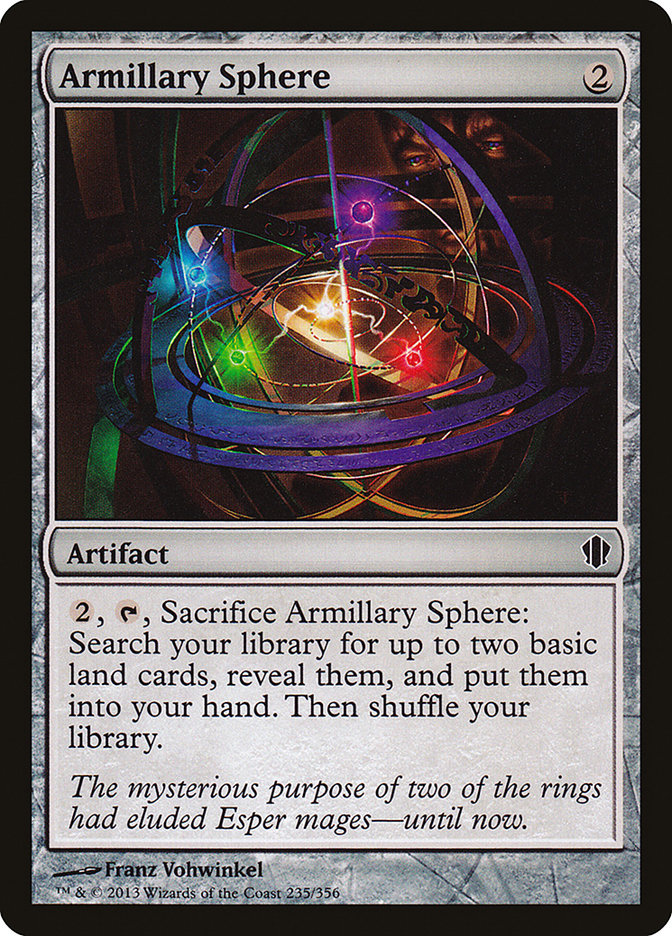 Armillary Sphere [Commander 2013]