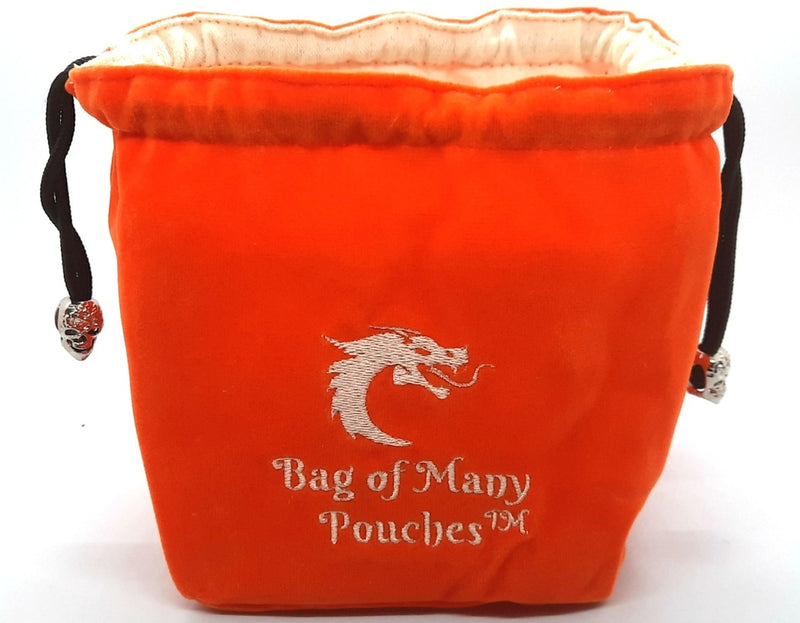 Bag Of Many Pouches - Orange