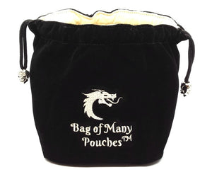 Bag Of Many Pouches - Black