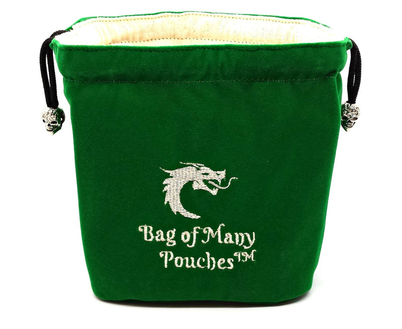 Bag Of Many Pouches - Green