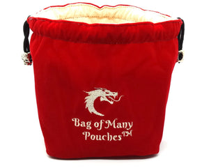 Bag Of Many Pouches - Red