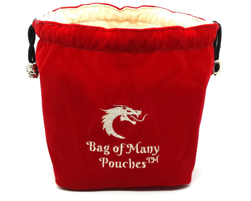 Bag Of Many Pouches - Red