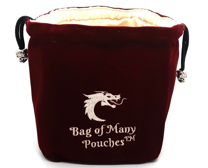 Bag Of Many Pouches - Wine