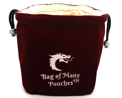 Bag Of Many Pouches - Wine