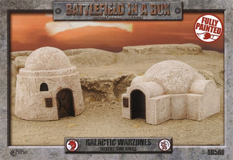 BB580 Galactic Warzones: Desert Buildings