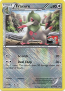 Fraxure (87/101) (League Promo) [Black & White: Noble Victories]