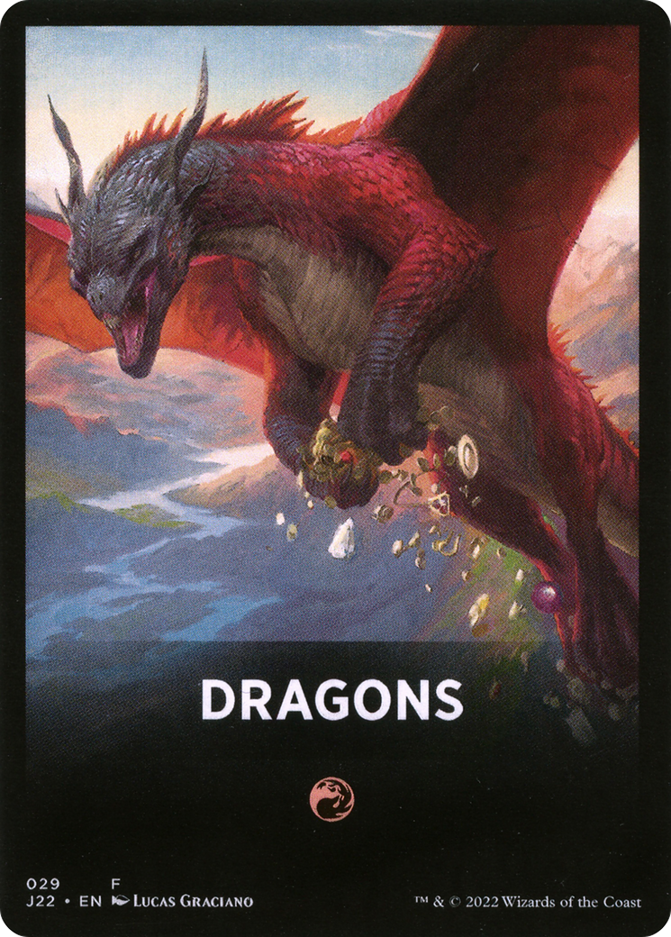 Dragons Theme Card [Jumpstart 2022 Front Cards]
