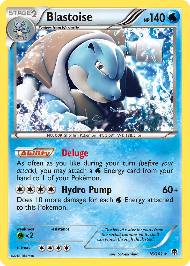blastoise holographic pokemon card CGC 6.5 Ex Japanese Blastoise (16/101) (Cosmos Holo) (Blister