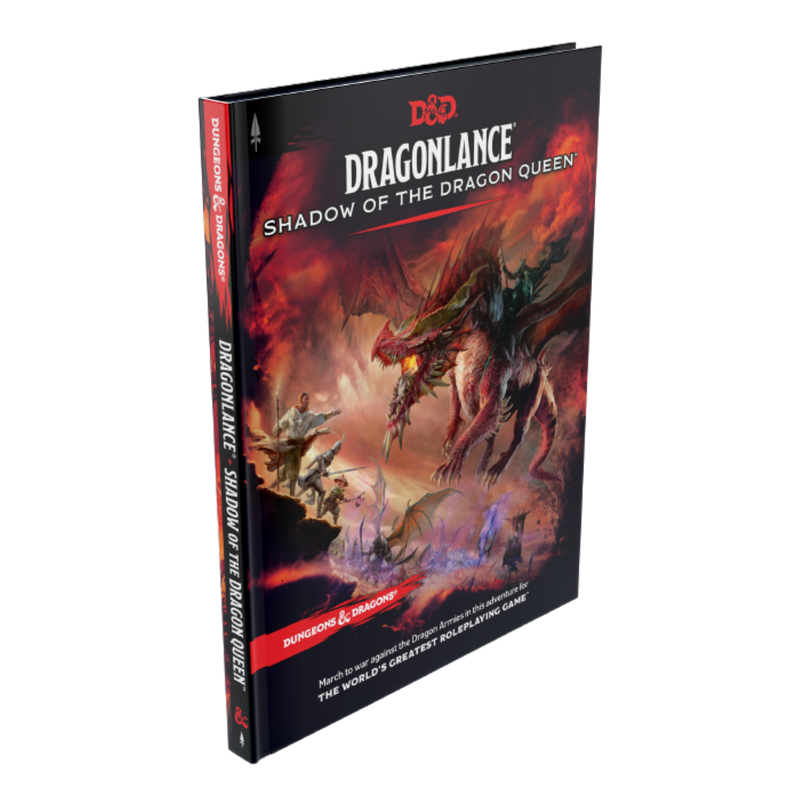 D&D 5E - Dragonlance: Shadow of the Dragon Queen Deluxe Edition Bundle