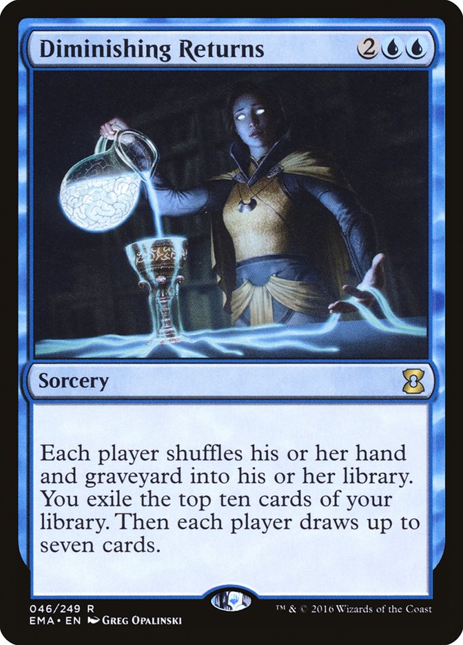 mtg cards that put your graveyard into your library Best way to shuffle graveyard into library? : r/EDH
