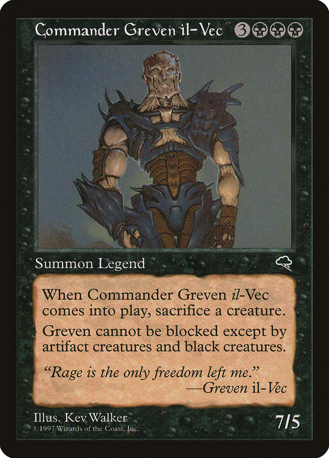 Commander Greven il-Vec [Tempest]