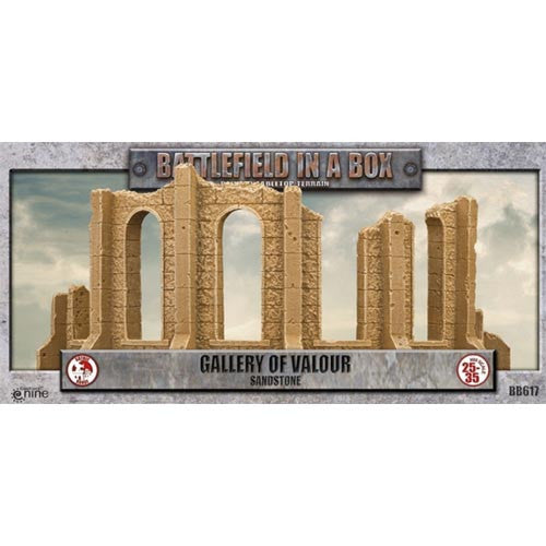 Battlefield in a Box: Gallery of Valour - Sandstone