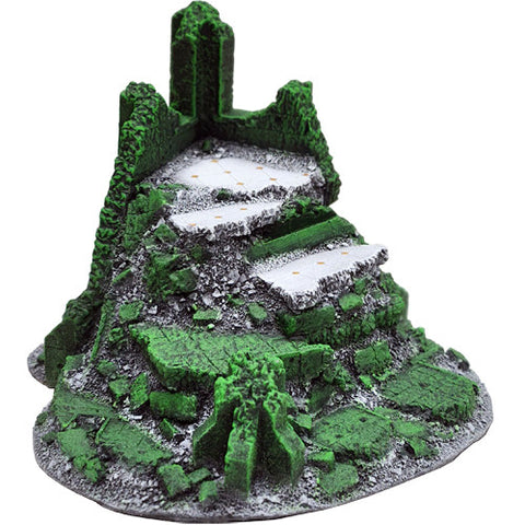 BB629 Collapsed Corner: Malachite