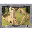 BB632 Wartorn Village: Ruins - Sandstone