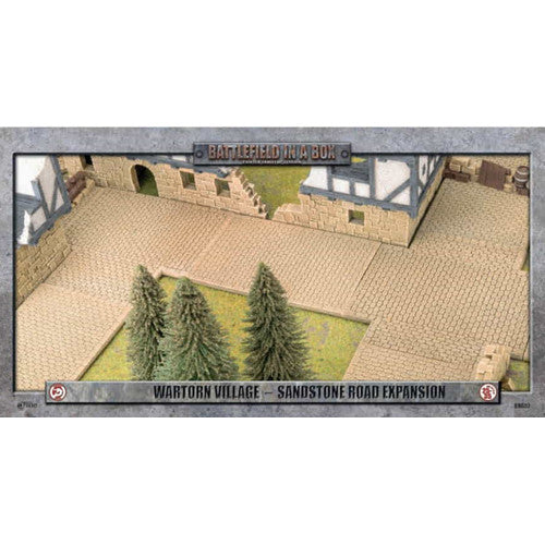 BB637 Wartorn Village: Sandstone Road Expansion