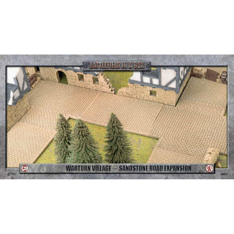 BB637 Wartorn Village: Sandstone Road Expansion