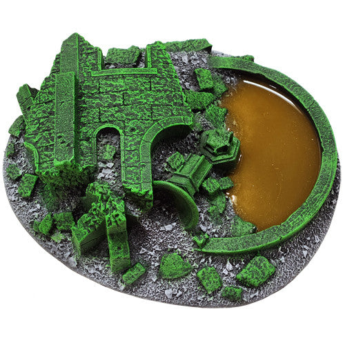 BB654 Ruined Fountain: Malachite