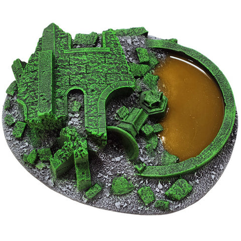 BB654 Ruined Fountain: Malachite