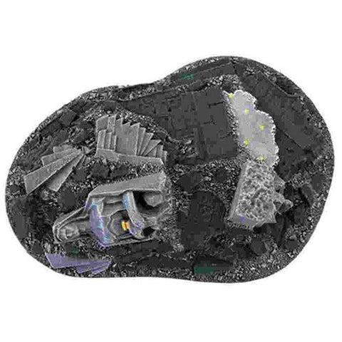 BB656 Fallen Angel: Malachite